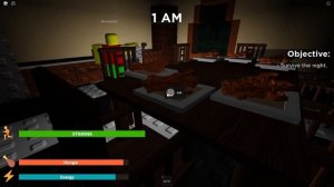 СТРАННЫЙ СТРОГИЙ ПАПА ХОРРОР ИГРА ROBLOX