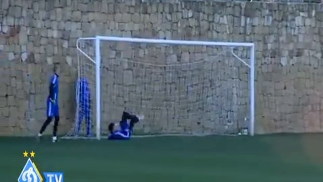 Отработка штрафных ударов ФКДК....1927 смотреть онлайн