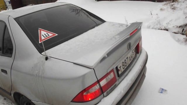 ЧТО БУДЕТ ЕСЛИ ОТКЛЮЧИТЬ АБС? №2 Экстренное торможение на снегу смотреть онлайн