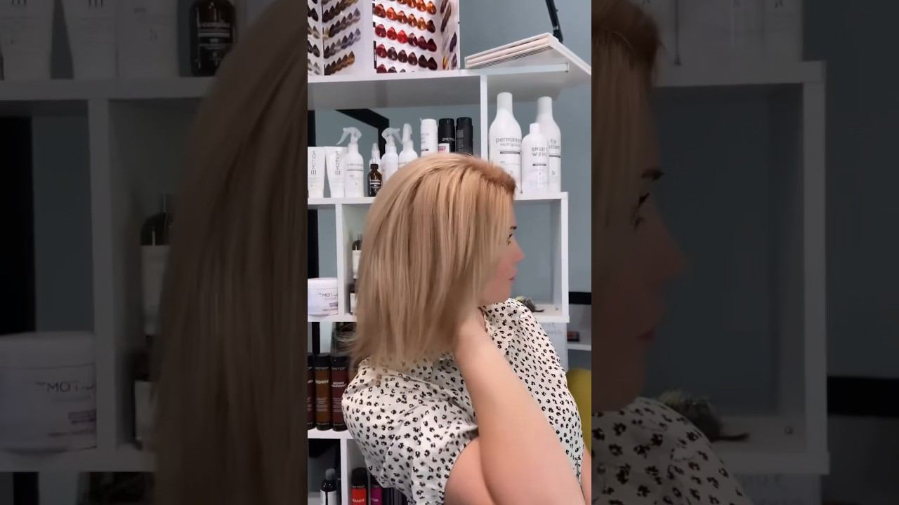 Как сделать красивый блонд без потери качества #рекомендации #окрашиваниеволос #обучениепарикмахеров
