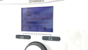 Vaillant F.62 Hatası Neden Olur