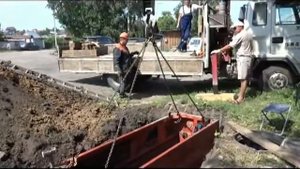 Бестраншейная прокладка водопровода