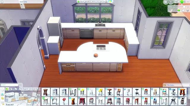 Split-Level Family Home [NO CC] | Sims 4 Speed-Build смотреть онлайн