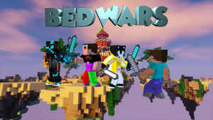 Minecraft bed wars- барсик учит нубика играть в бед варс на сервере Dexland