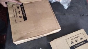 Nissan Urvan Estate ZD30 E25 clutch kit unboxing...