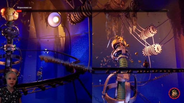 It Takes Two. Гигантская Оса. Полное прохождение с Алисон часть 5