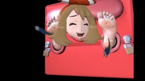 poke girl tickle