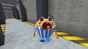 ? РАДУЖНЫЕ ДРУЗЬЯ, НО Синий Монстр Стал ХАГИ ВАГИ в Майнкрафт ! ЧОКО