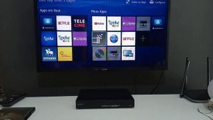 Teste Blu-ray Player Sony 3D 4k BDP-S6500 e Apps