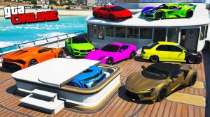 УГНАЛ КУЧУ ЗОЛОТЫХ РЕАКТИВНЫХ ЧИТ ТАЧЕК У МАЖОРОВ ЗА 180 СЕКУНД! БИТВА ВОРОВ В ГТА 5 ОНЛАЙН!