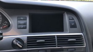 Mmi 2G Audi a6c6 как поменять заставку без VCDS