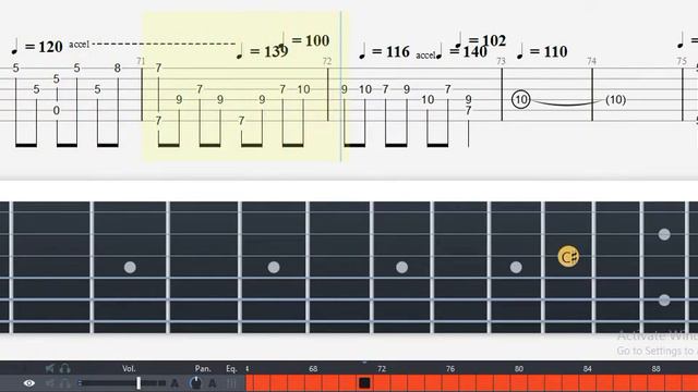 Guitar Tab - Gate of Steiner (Steins;Gate) OST Fingerstyle Tutorial Sheet Lesson #Anp