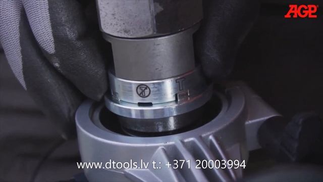 Дрель алмазного сверления AGP DM52D с микро ударом