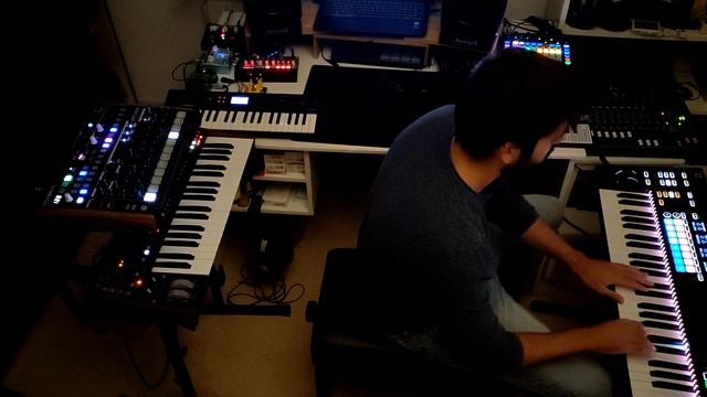 novation sl61 jam (samuel tirado) смотреть онлайн