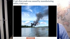 Су-57 Разбился! ПЕРВАЯ ПОТЕРЯ России САМОЛЁТА 5 поколения!