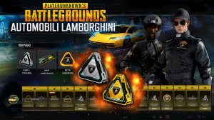 PUBG ✅ Купил пропуск AUTOMOBILI LAMBORGHINI на 50 уровне/Забираю награды/Открываю кучу кейсов