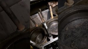 ПАЗ .ГБЦ.ремонт.