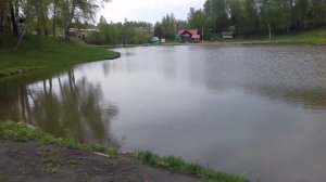 Новосибирск. п. Кольцова. Парк.