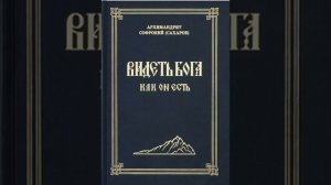 Видеть Бога как Он есть схиархимандрит Софроний Сахаров5