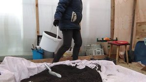 6 ноября 2022г. МОЙ СОСТАВ ГРУНТА перемешиваю