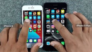 iPhone 8 Vs 8 Plus in 2022 | Speed Test
