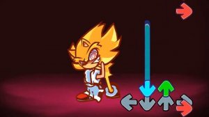 VS. Chaos Nightmare - Sonic Vs. Fleetway (FNF Mod) Friday Night Funkin'