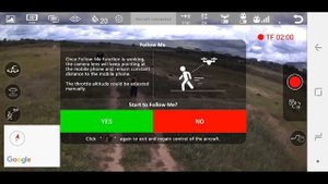 Обзор квадрокоптера MJX Bugs 5W ... GPS, полет по точкам, следуй за мной и БК моторы