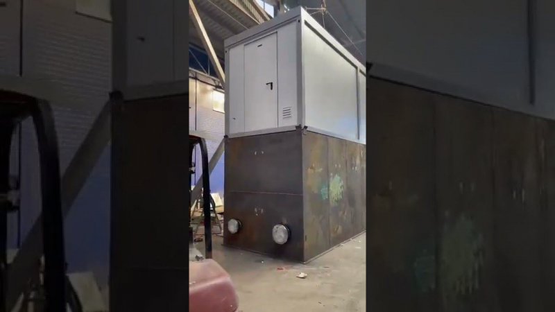 Технологические здания. Производство - Чистый Сток