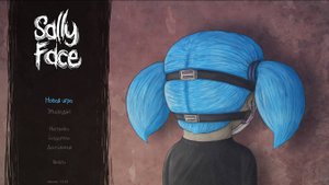 Прохождение Sally Face #1 (странные соседи)