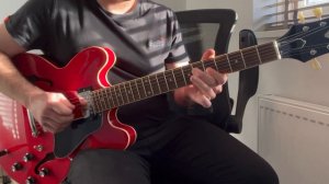 Epiphone Inspired by Gibson 335 Cherry