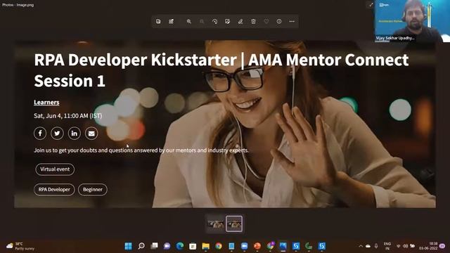 RPA Developer Kickstarter | Day 5: Data Scraping and Screen Scraping in UiPath with Vijay Shekhar смотреть онлайн
