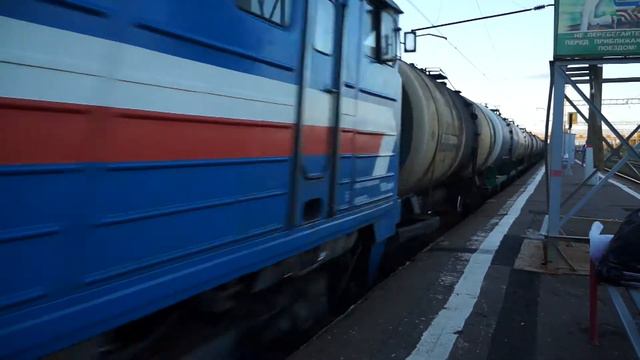 2Т116 - 1717 на станции Чисмена смотреть онлайн