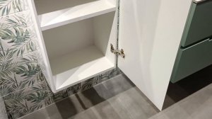 AKVARODOS 14850 тумба Амеріна 75 см (консольна) - з раковиною "DEEP" 750мм, біла