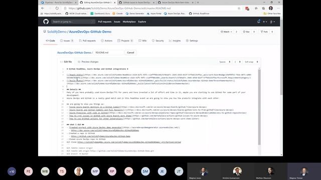 GitHub RoadShow, Azure DevOps and GitHub integration смотреть онлайн