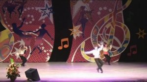 Ансамбль народного танца Улыбка Курган Парень бравый