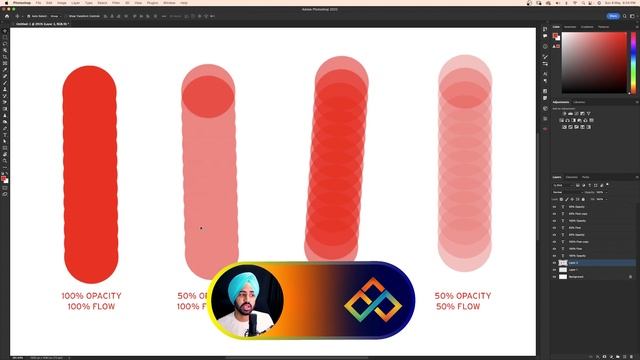 Did You Know Everything About The Brush Tool? A Photoshop Tutorial - 18 смотреть онлайн