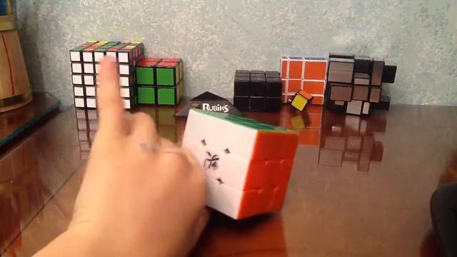 Обзор кубик рубика Dayan 3-3 6 смотреть онлайн