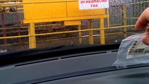 Обдув лобового стекла ВАЗ-2110 после доработки