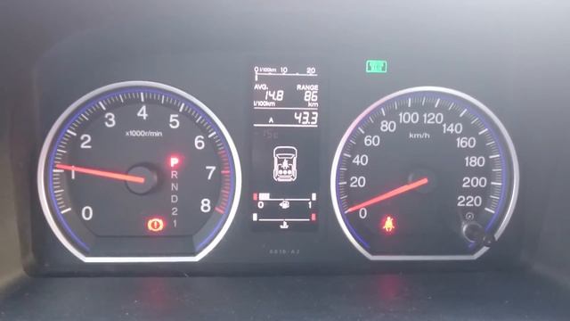 Запуск HONDA CR-V в -15 смотреть онлайн