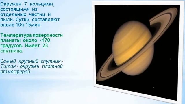 Солнечная система. Презентация HD смотреть онлайн