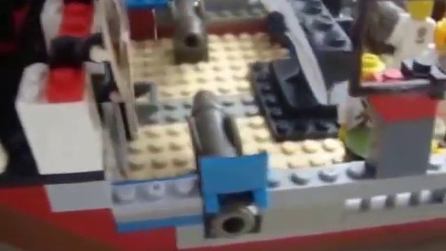 конструктор лего пиратский корабль Lego Animation Corsar series pirates 2 смотреть онлайн
