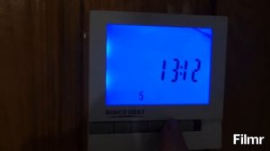 Подключение терморегулятора Minco Heat теплый пол