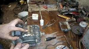 подключение трехфазного двигателя  в сеть 220в