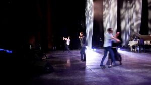 Олег Погудин "Серебряный век" backstage