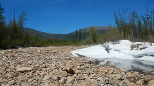 От Багдарина до Иракинды по зимнику летом 2023 года.