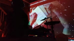 Lindermann Wer Weiss Das Schon drum cover(Audrey's suicide note version)