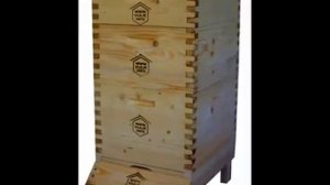 Все наши ульи собраны в шип