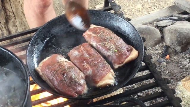Ушкуйная кухня с Паном Олеганом #3 - Похлëбка из лëгких и утка семигрудка.