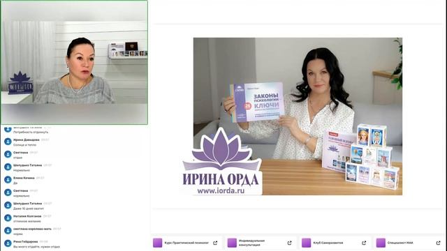 Должен ли человек иметь желания? Ирина Орда.