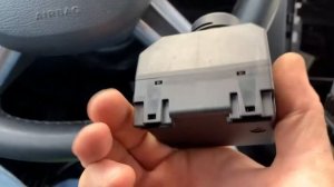 Снятие замка зажигания Mercedes R Class W251 как снять замок с автомобиля